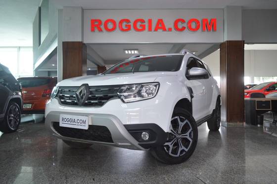 RENAULT DUSTER 1.6 16V SCE FLEX ICONIC X-TRONIC